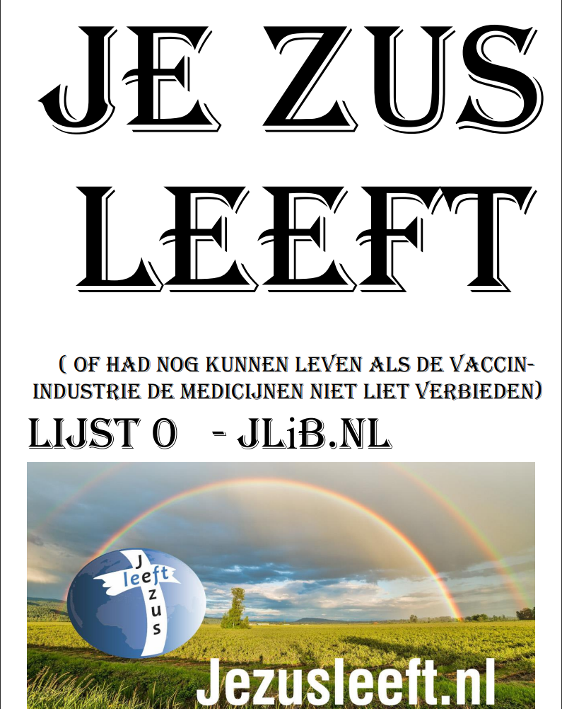 poster JEZUS LEEFT